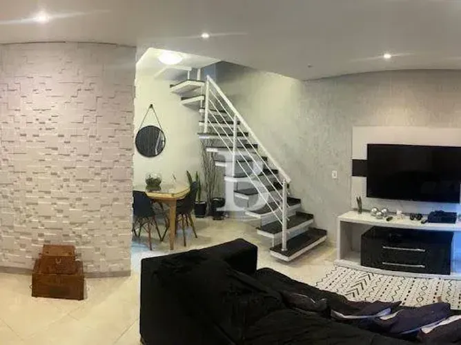 Sobrado à venda, 123 m² por R$ 615.000,00 - Vila Camilópolis - Santo André/SP