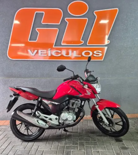  Honda CG 160 Fan 2019 Flex 