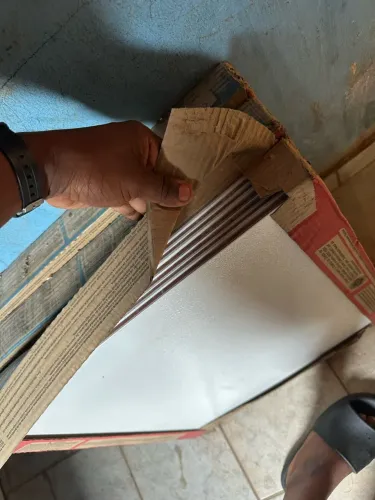 Cerâmica antiderrapante