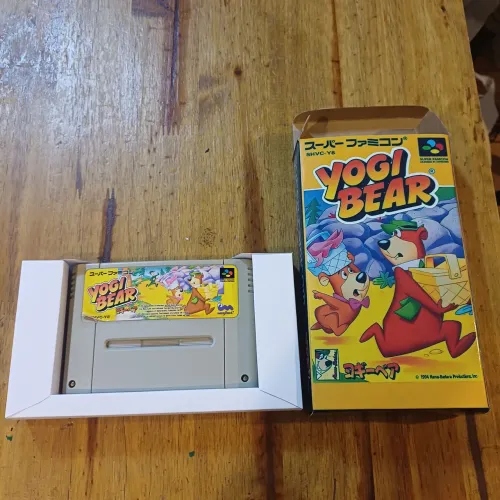 Cartucho super famicon Zé colmeia RARO 