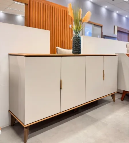 Buffet Évora 4 Portas 1,60m de Largura Entrega Rápida