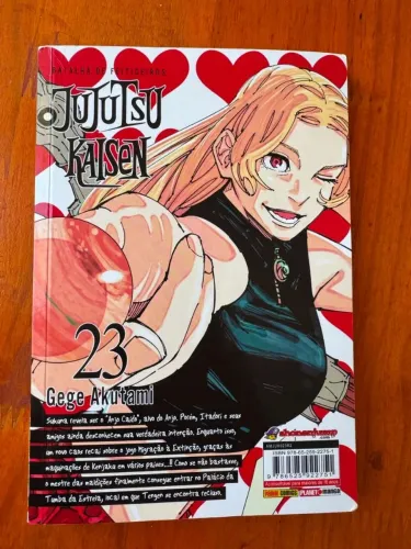 Livro Jujutsu Kaisen 23