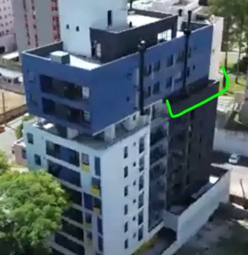 Apto 01 Quarto. Andar Alto Portão 53 m2 Novo