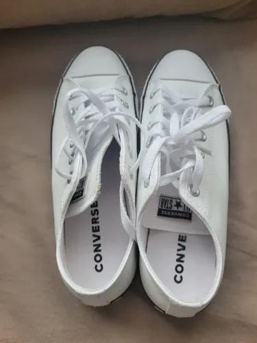Tênis all star converse branco- sem uso
