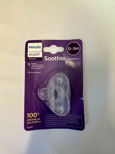 Chupeta Soothie 0-3 meses Philips Avent