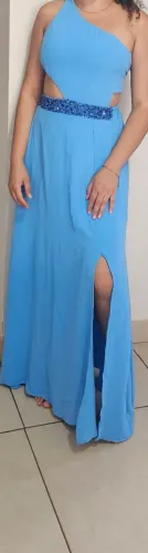 Vestido Nula Manga