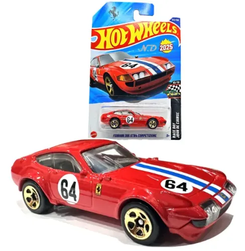 Hot Wheels - Ferrari 365 GTB4 Competizione '64'