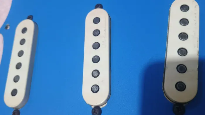 Vendo trio de Captador Fender Hot Noiselles Hot