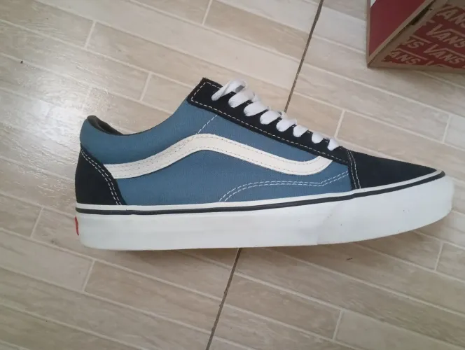 Vans old skool navy, novo número 39 