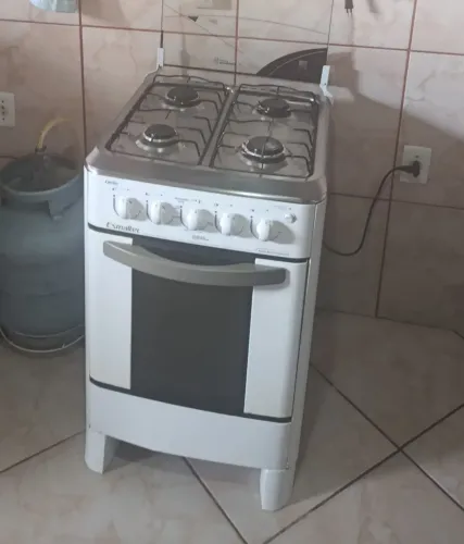 Fogão e exaustor