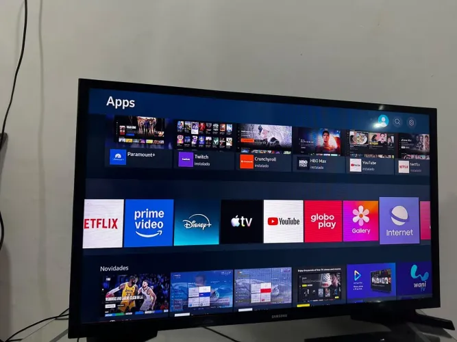 Tv 32 smart samsung completa e atualizada (entrego)