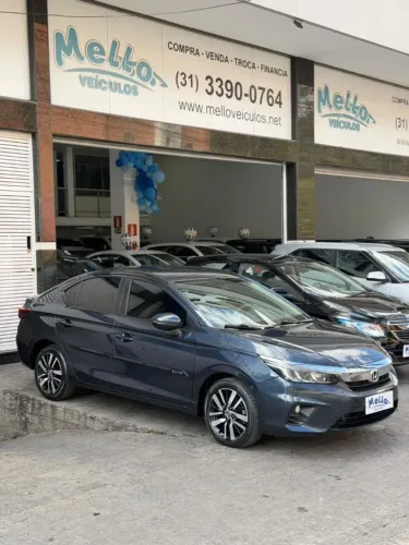 Honda City Sedan EXL 1.5 Flex 16V 4P Aut. 2022