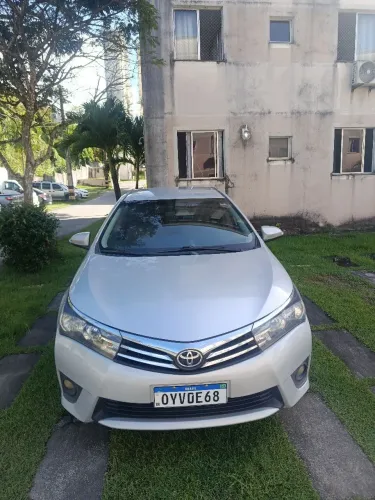 Toyota Corolla GLI 1.8 Flex 16V Aut. 2015