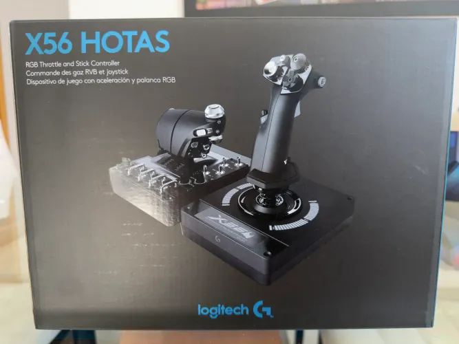 Logitech X56 Hotas