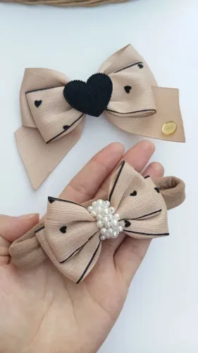 Faixinhas de cabelo para RN