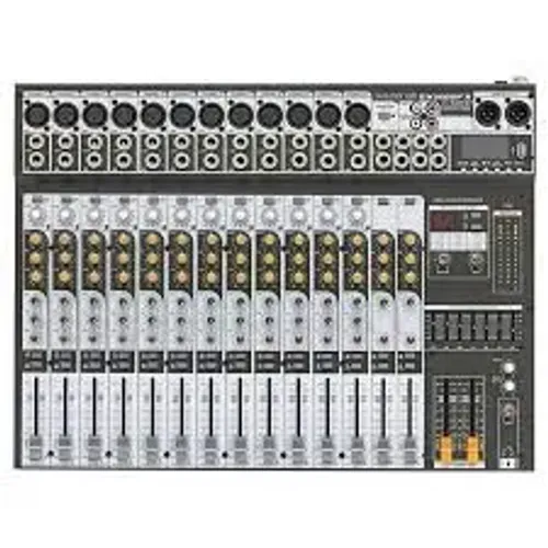 Mesa de som Soundcraft 16 canais SX1602FX-USB