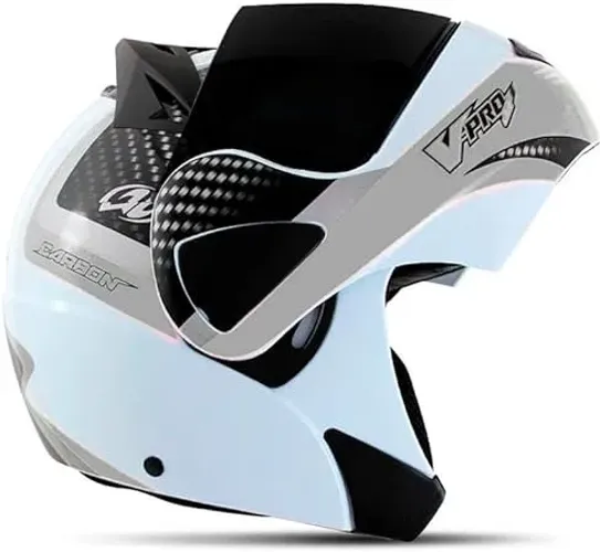 Capacetes Robô Cop Azul 58 e Branco 62