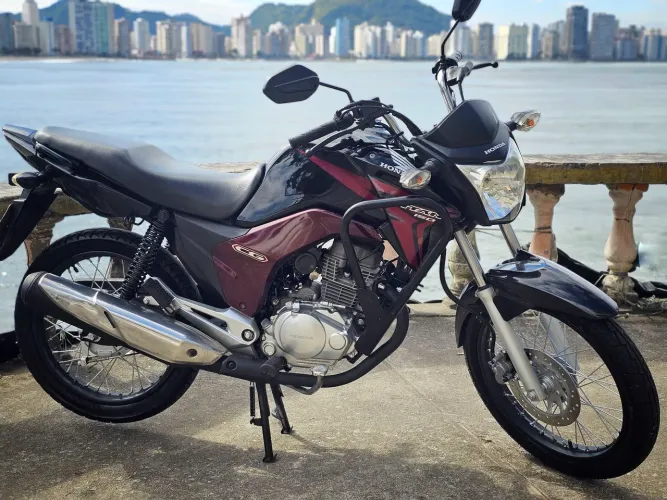 HONDA CG 150 TITAN ESD Flex, 2014 - Completa