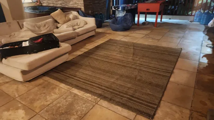 Tapete Grande para Sala 243 x 190 cm - Ótimo Estado