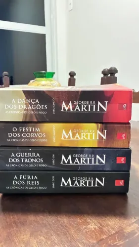 Livros de George R.R. Martin 