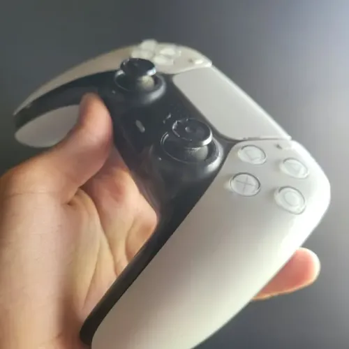 Controle PS5 halleffect com defeito no touchpad