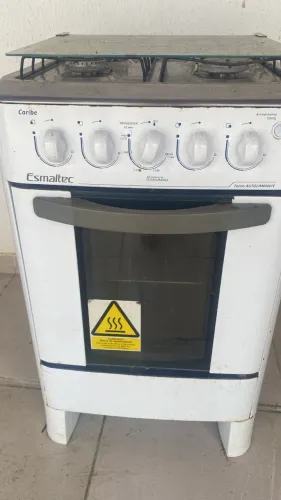 Fogão para quem usa gás canalizado