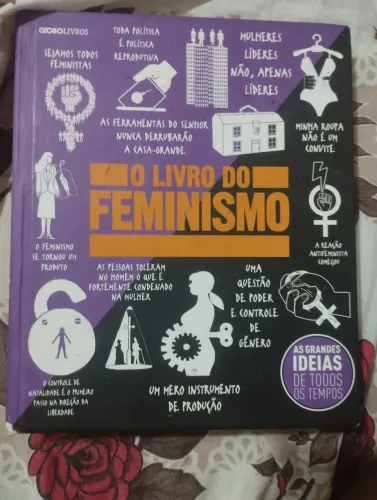 Livro dó feminismo 