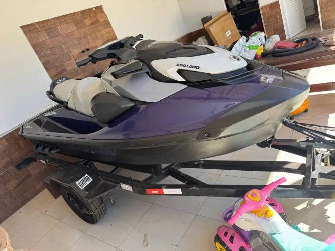 Sea doo Gti 170 se 2025 com som