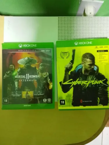 Jogos x Box one