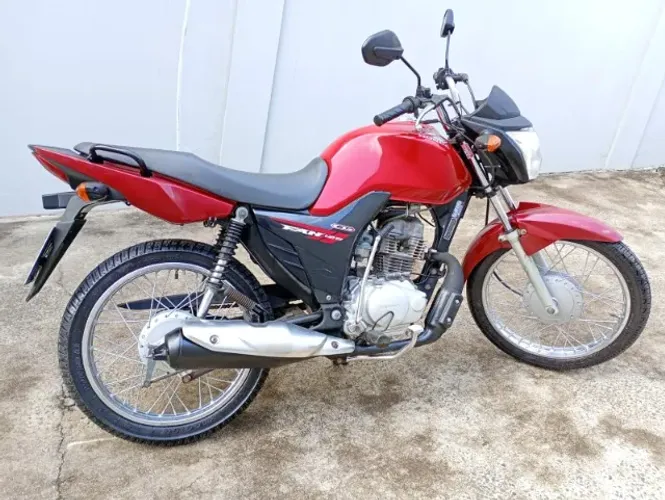 HONDA CG FAN KS 125 - SEMINOVA