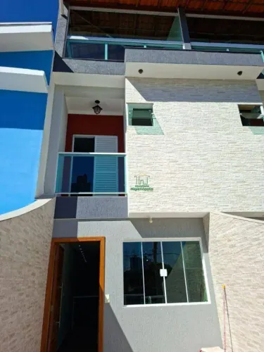 Sobrado com 3 dormitórios para alugar, 258 m² por R$ 5.617,91/mês - Vila Apiaí - Santo And