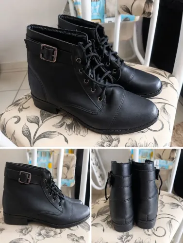 BOTA PRETA MUITO NOVA