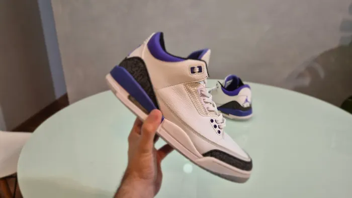 Jordan 3 Couro Legítimo