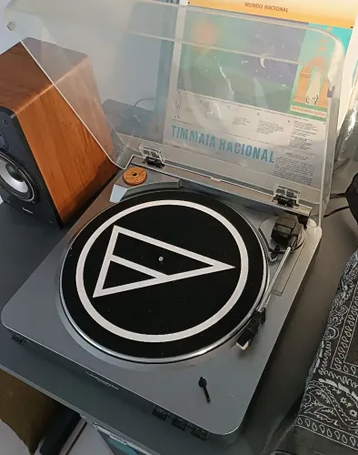 Toca-discos Audio-Technica AT-LP60-USB (Automático)