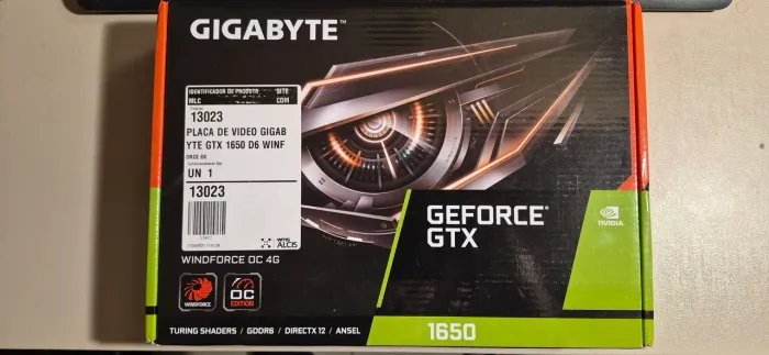 GeForce GTX 1650 WINDFORCE OC 4G