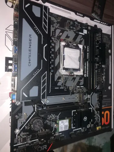 Placa mãe b650m Wi-Fi