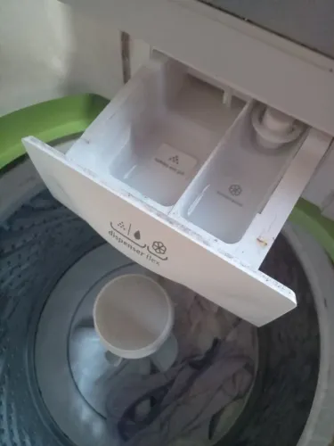 Máquina de lavar cônsul facilite 11,5