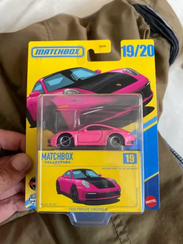 2020 Porsche carrera 4s Matchbox