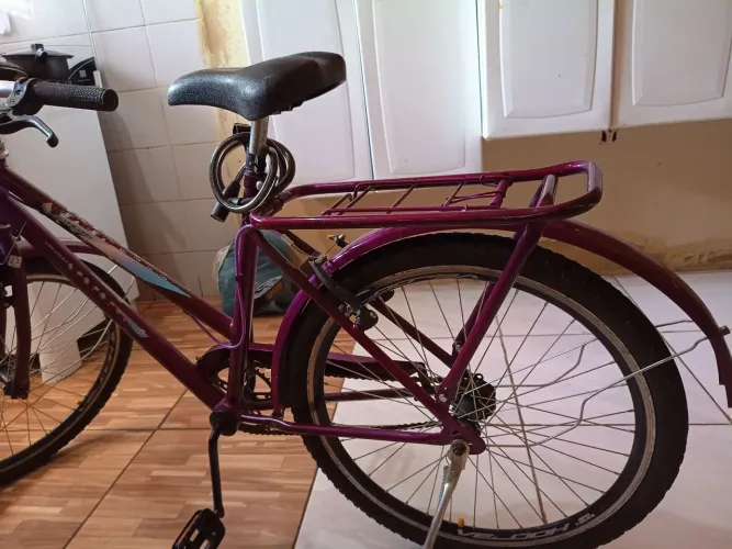Bicicleta top de linha documento 6 meses de uso totalmente original