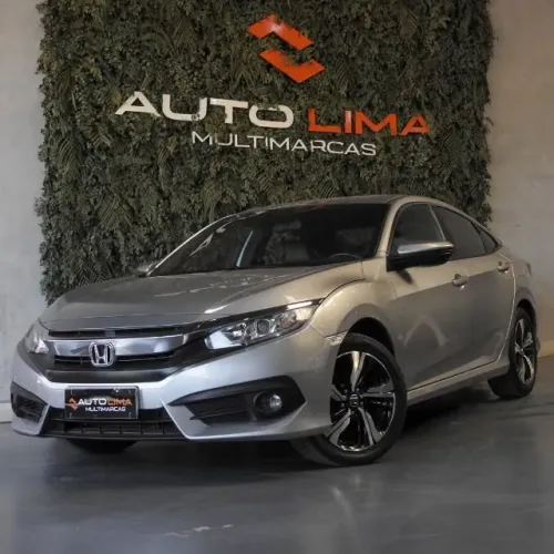 Honda Civic Sedan EX 2.0 Flex 16V Aut.4p 2018