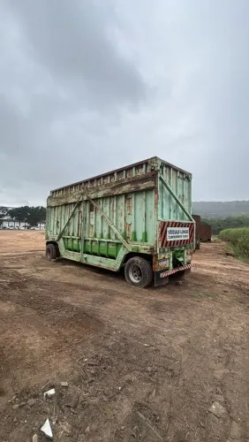 Reboque de Cana canavieiro