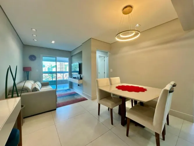 Apartamento Mobiliado à Venda no Canto do Forte Praia Grande/SP