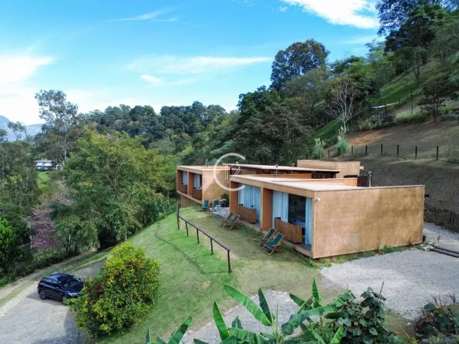 Pousada/Casa de Campo com vista para a Pedra do Baú, 201 m² por R$ 2.900.000 - Paiol - São