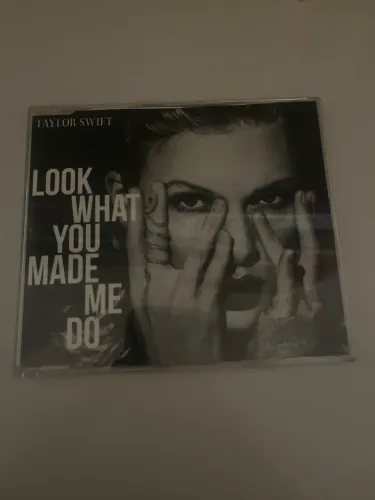 TAYLOR SWIFT CD SINGLE RARO - LOOK WHAT YOU MADE ME DO - REPUTATION