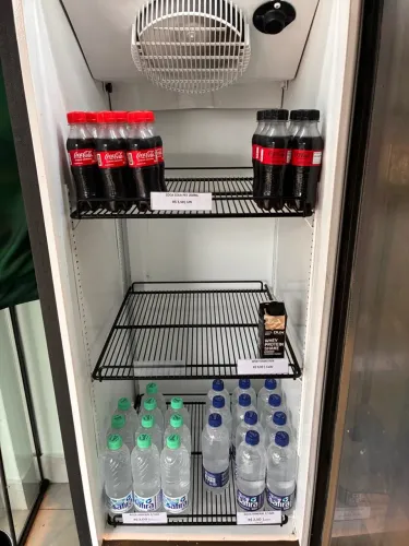 Geladeira expositora 