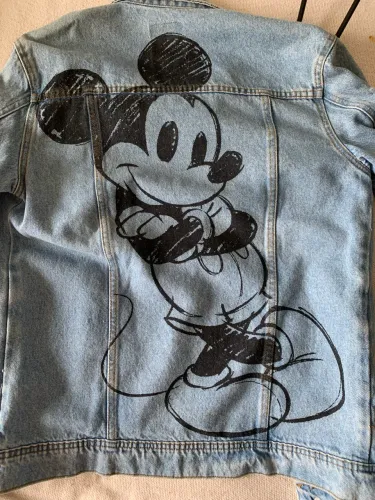 Jaqueta jeans Disney Mickey 