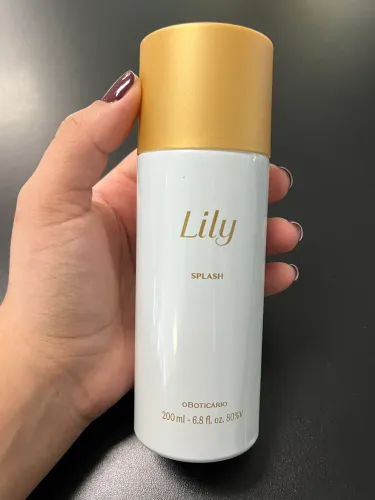 BODY SPLASH LILY