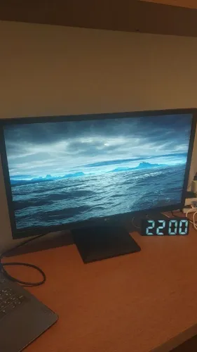 Monitor LG 24 POLEG 24mk430hb 23.8" IPS HDMI VGA Full HD 1920x1080 75hz TOP DAS GALÁXIAS