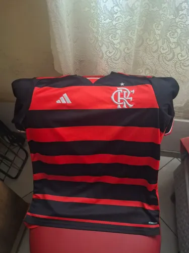 Camisa Flamengo I 2024/25 Torcedor Masculina GG