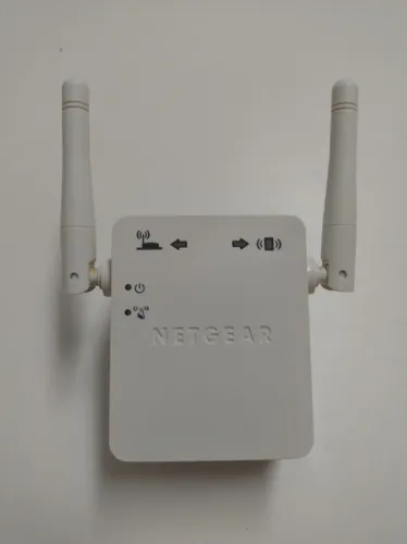 Repetidor WiFi Netgear N300 WN3000RPv3 - Excelente estado